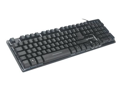 MANHATTAN USB-Gaming-Tastatur Detailansicht