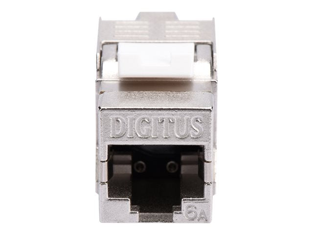 DIGITUS CAT6A Keystone Jack geschirmt Detailansicht
