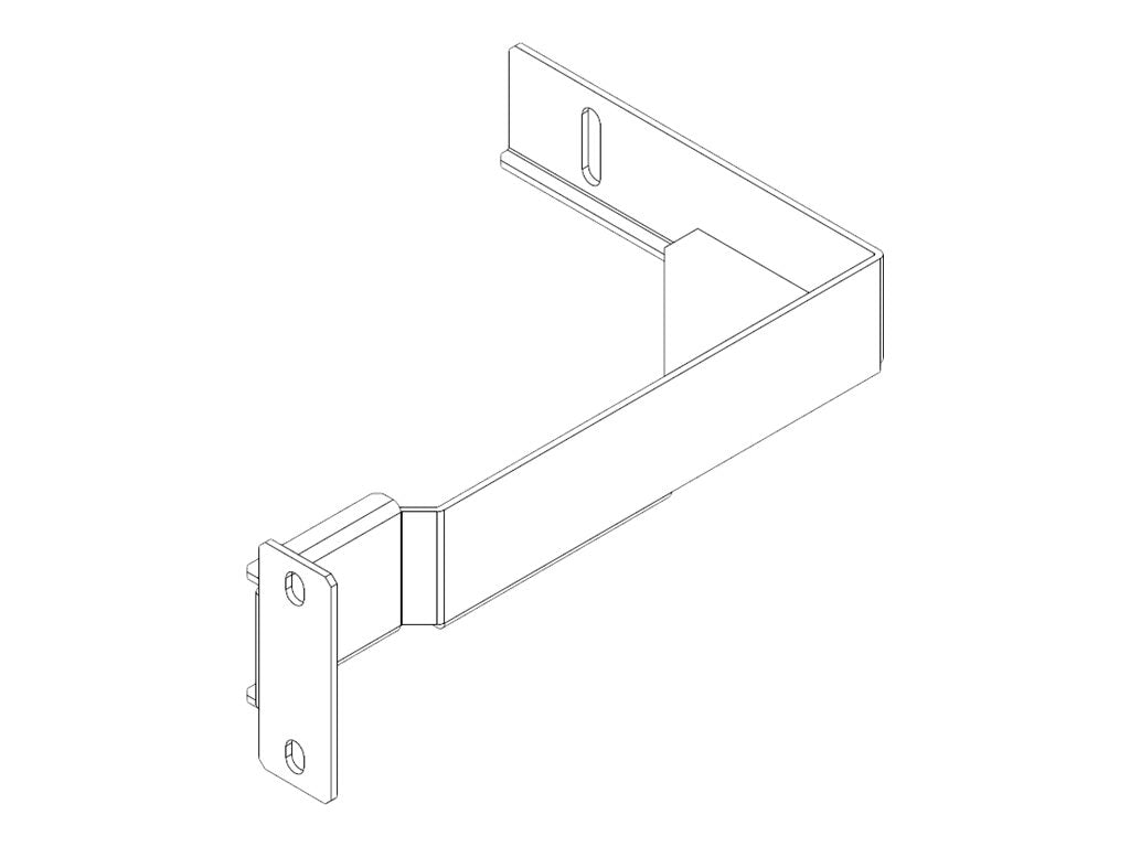 APC Easy BRKT POST BTM 5-6FT Säulen-Halterungskit Verpackung