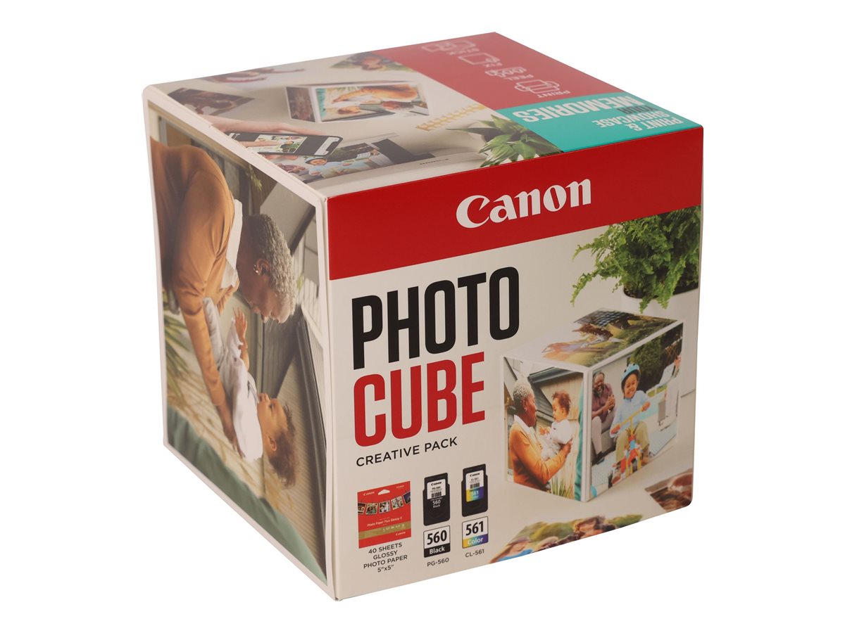 CANON PG-560/CL-561 Tintenpatrone Vorderansicht