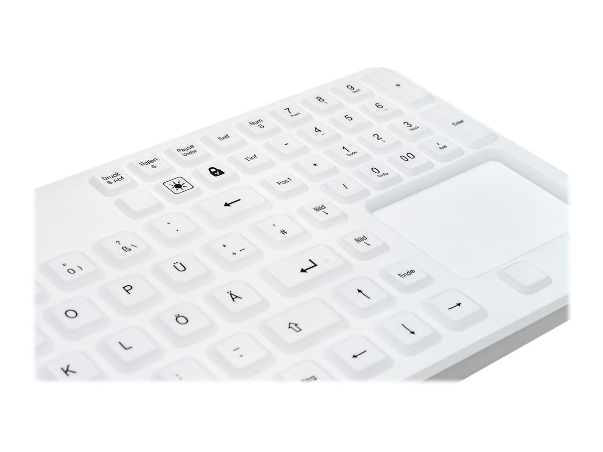 GETT GCQ CleanType Prime Touch+ Tastatur mit Touchpad