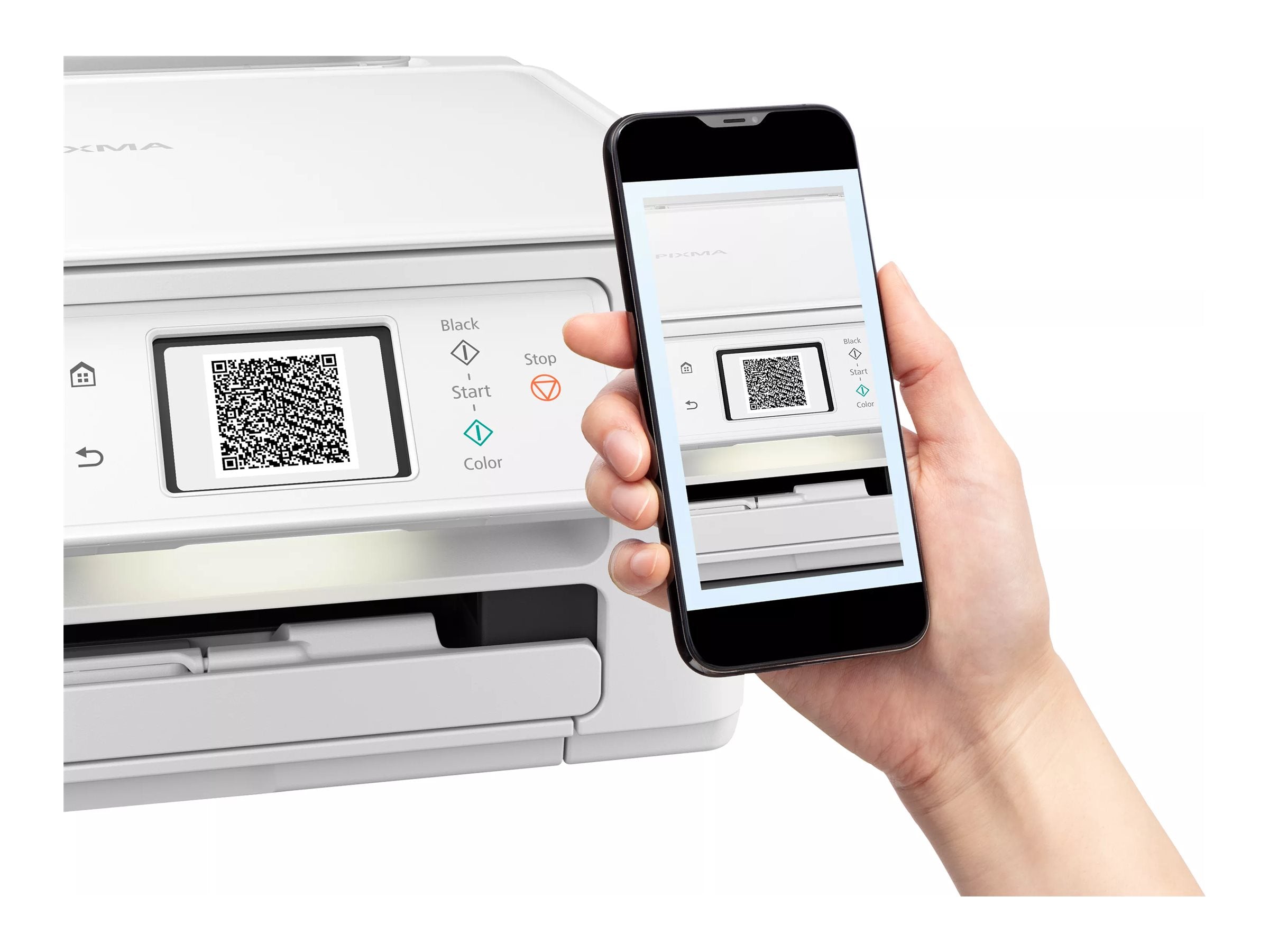 CANON PIXMA TS7650i Multifunktionsdrucker Vorderansicht