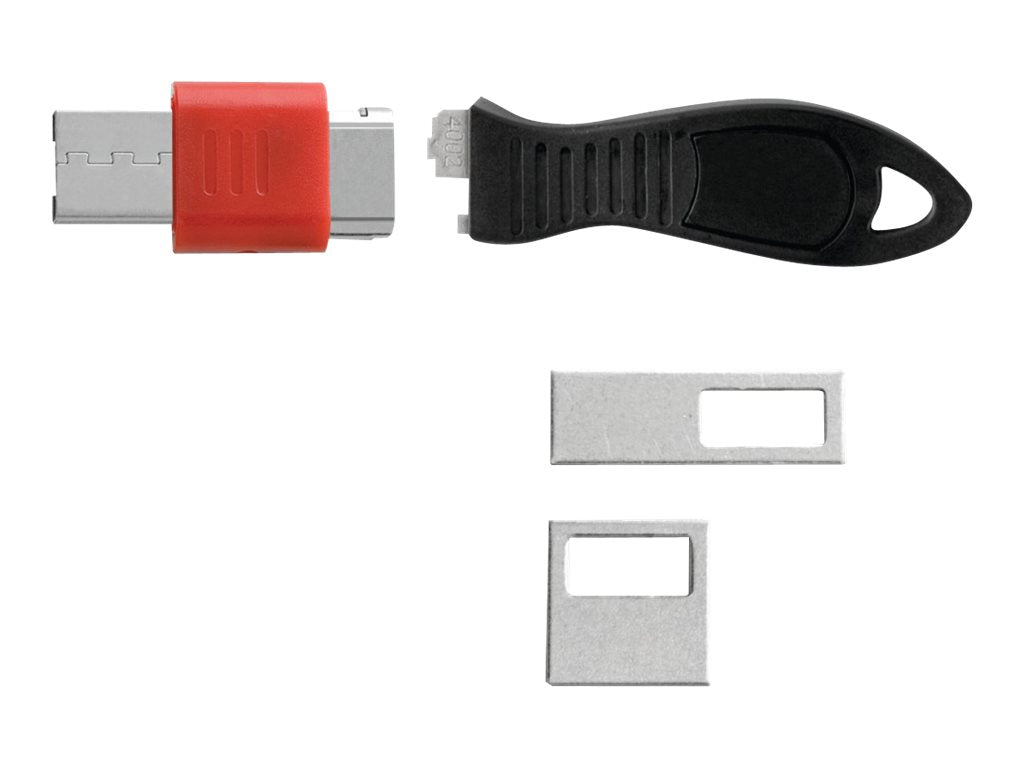 KENSINGTON USB-Port-Schloss im Einsatz