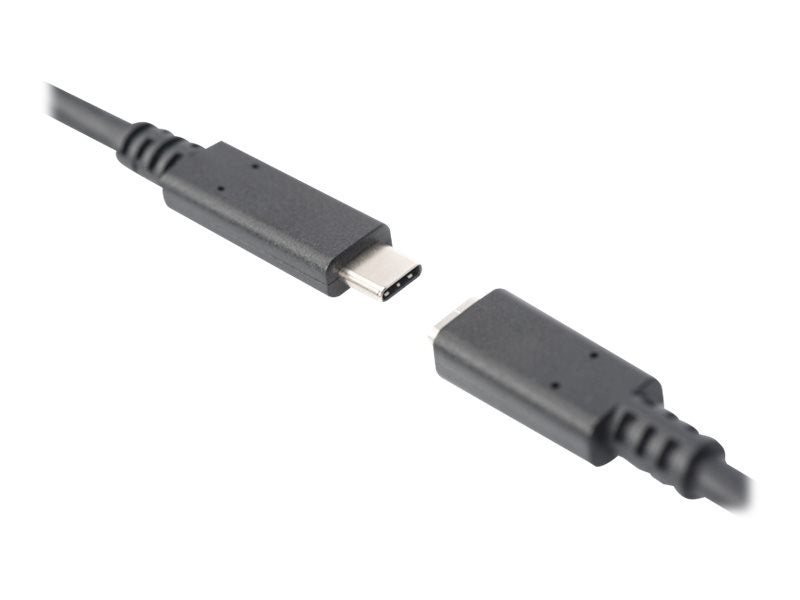 DIGITUS USB Type-C Verlängerungskabel Type-C - C Vorderansicht