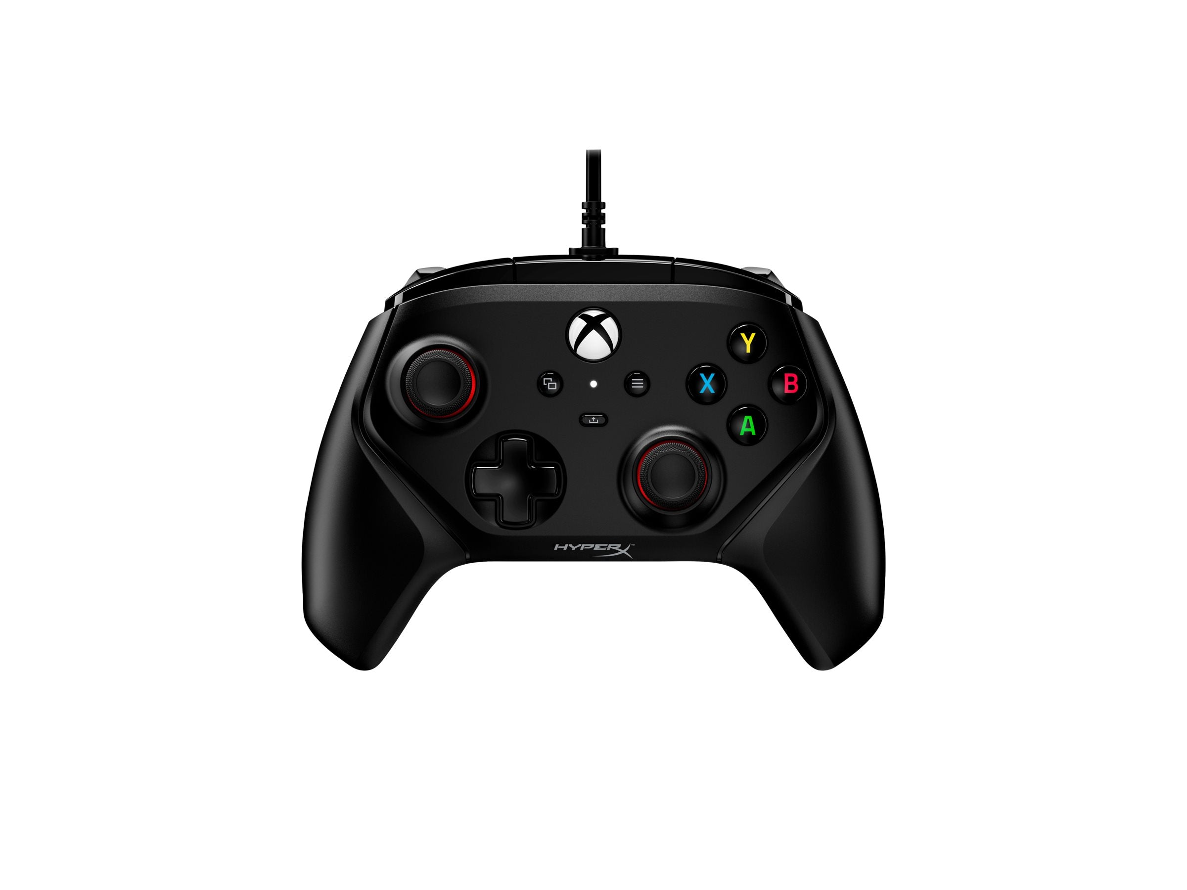 HP HyperX Clutch Gladiate Xbox Controller Rückansicht