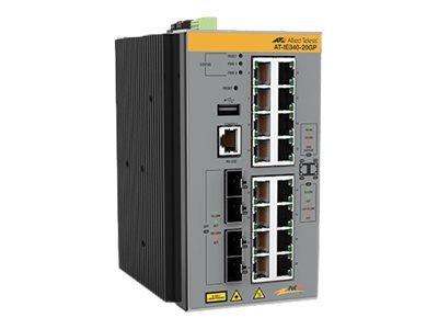 ALLIED L3 Industrial Ethernet Switch Vorderansicht