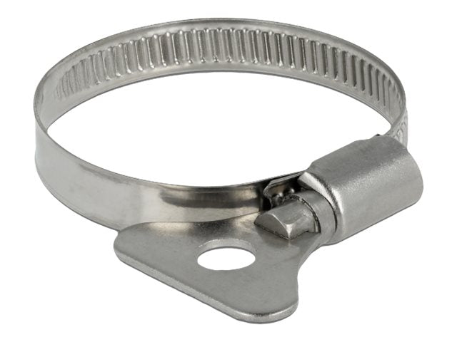 DELOCK Schlauchschelle mit Flügelmutter 32-50mm 10 Stück Metall