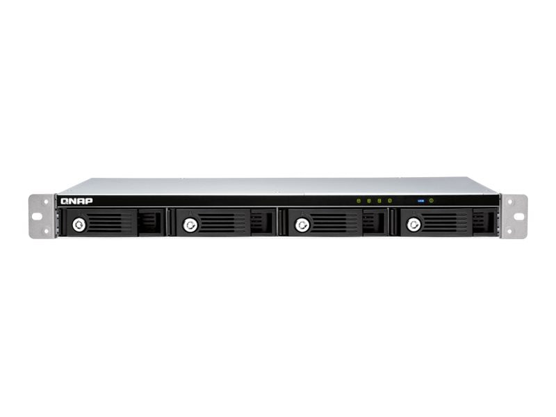 QNAP TR-004U 4-bay Festplatten-Array Vorderansicht