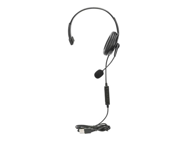 MANHATTAN Mono USB-Headset Vorderansicht