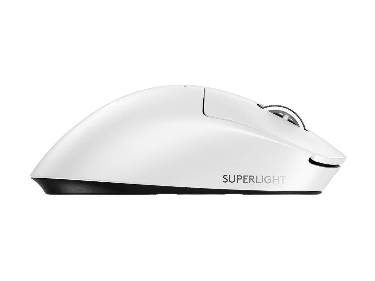 LOGITECH PRO X SUPERLIGHT 2 DEX White Vorderansicht