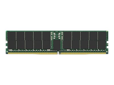 KINGSTON 64GB 6400MT/s DDR5 ECC Reg CL52 DIMM 2Rx4 Micron D Vorderansicht