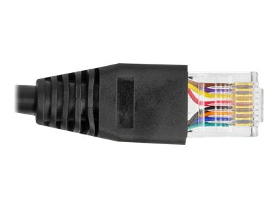 DELOCK Serielles Anschlusskabel USB 2.0 Typ-A zu RS-232 RJ45 2m Verpackung