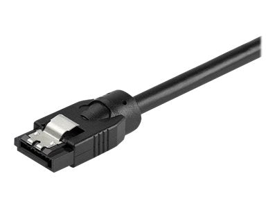 STARTECH.COM 0.3m Round SATA Cable - Anschlussansicht