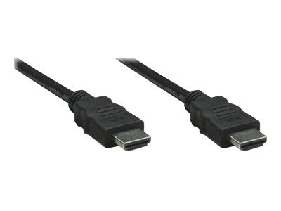 TECHLY HDMI High Speed mit Ethernet Anschlusskabel 1m Vorderansicht