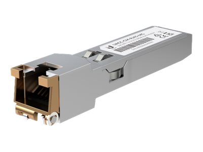 UBIQUITI SFP+ RJ45 - 10 Gbps Transceiver Module Vorderansicht