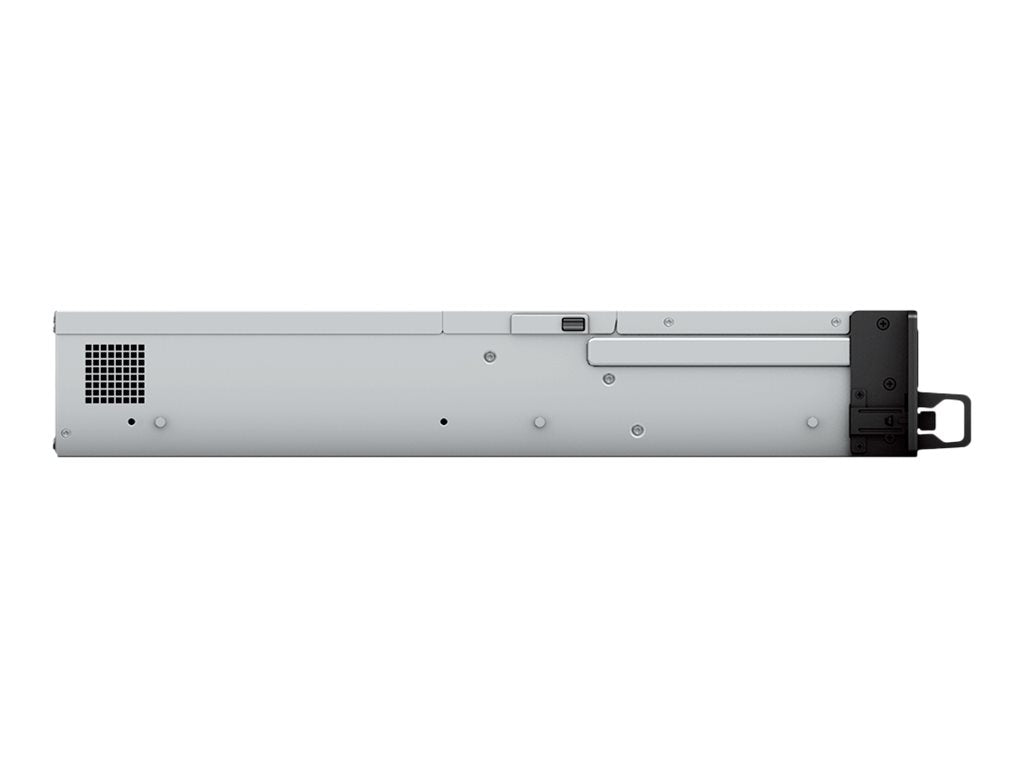 Vorderansicht der SYNOLOGY RS2423+ 12-BAY Rackstation