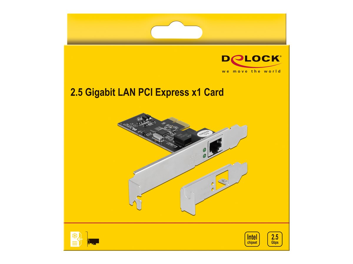 DELOCK PCI Express x1 Karte Detailansicht
