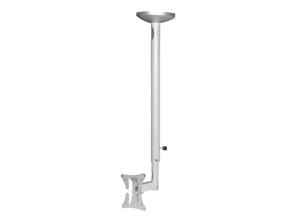 NEOMOUNTS Ceiling Mount 25,4-76,2cm 10-30Zoll Silver Montageansicht