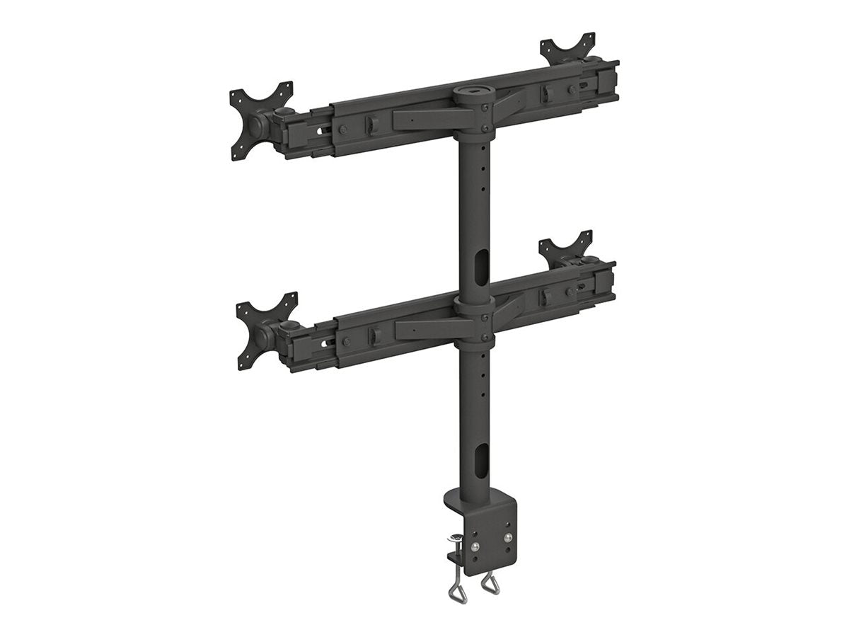 NEOMOUNTS FPMA-D700D4 Desk Mount Clamp Seitenansicht