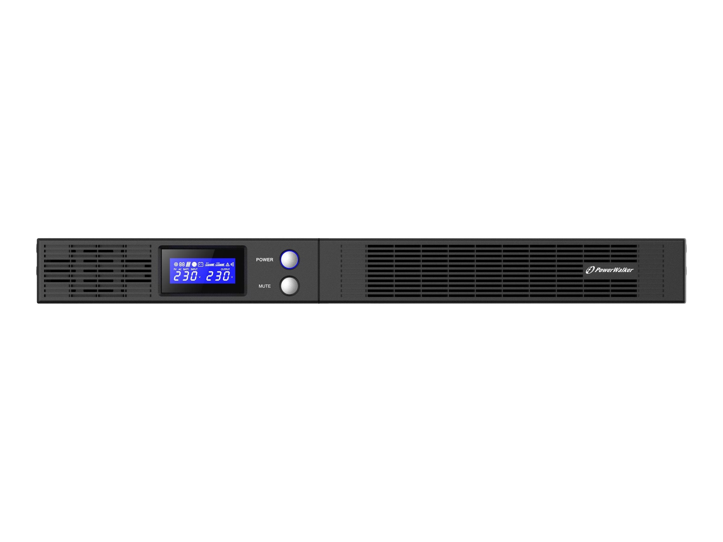 POWERWALKER VI 750 R1U USV Verpackung