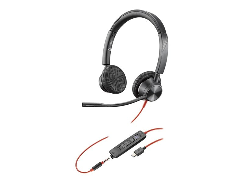 HP Poly Blackwire 3325 Stereo USB-C Headset Verpackung