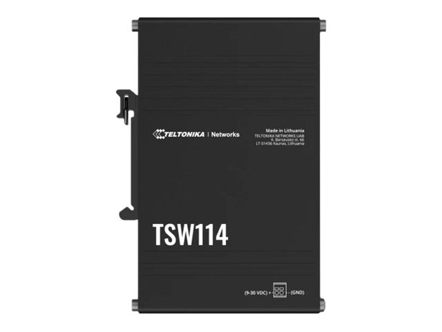 TELTONIKA NETWORKS TSW114 Gigabit Ethernet Switch Verpackung