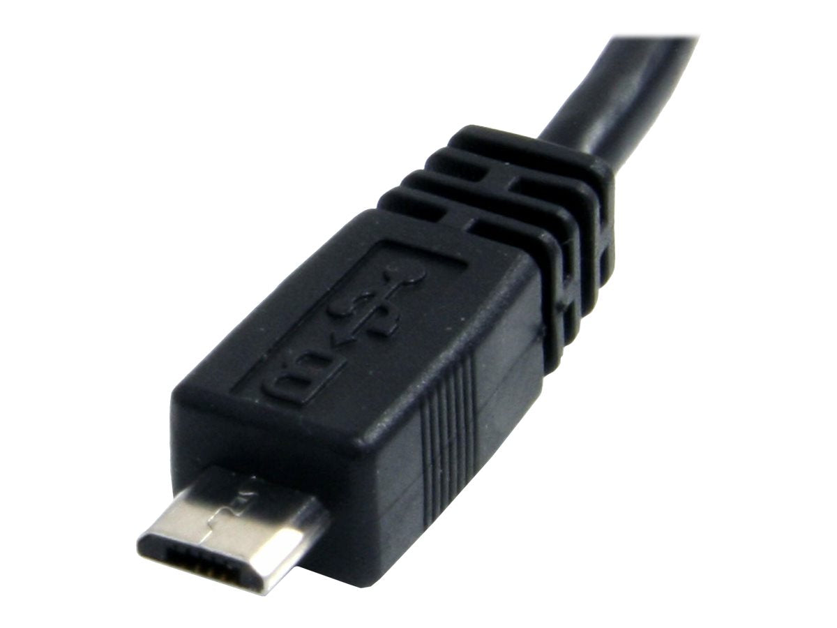STARTECH.COM 6in Micro USB Cable - A to Micro B Detailansicht