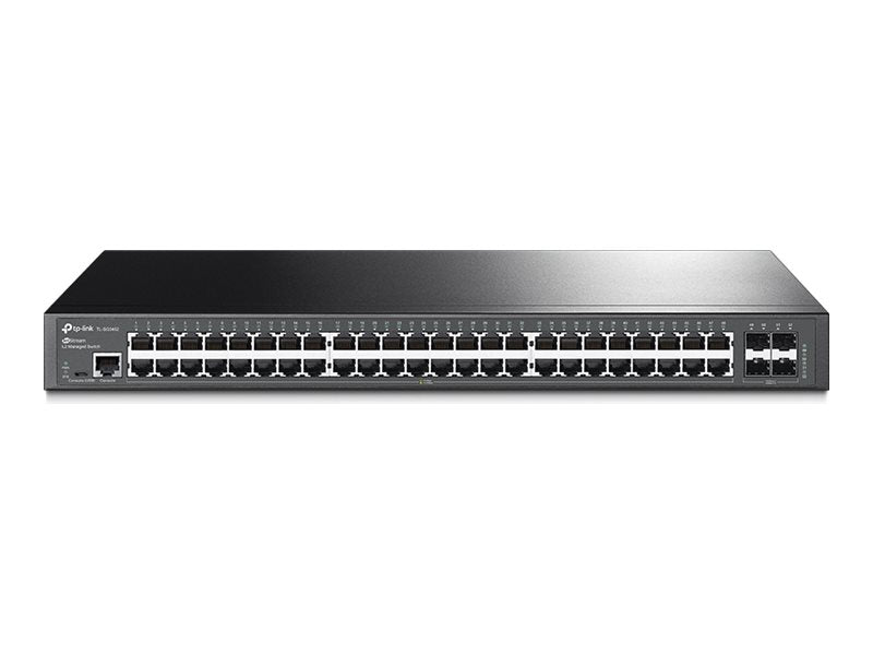 TP-LINK SG3452 Omada 48-Port Gigabit L2+ Managed Switch Vorderansicht