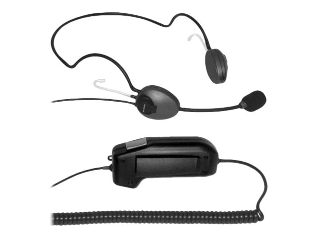 IMTRADEX AirTalk NBS-WL, PLTX QD mit Ohrolive Gr. 3 - Vorderansicht