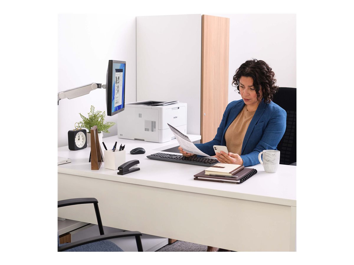 BROTHER HL-L5210DW Printer Anschlussmöglichkeiten