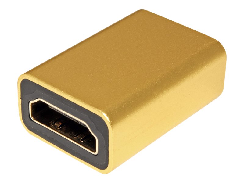 ROLINE GOLD HDMI-Kupplung Buchse - Buchse Verpackung