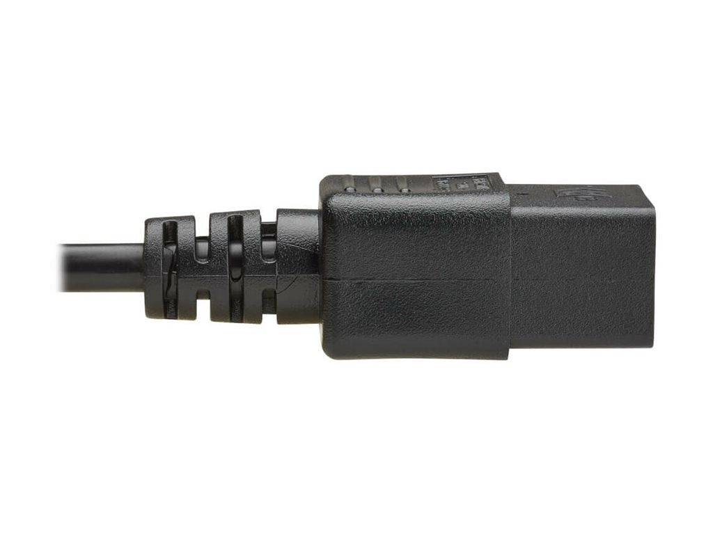 EATON TRIPPLITE Power cable CEE 7/7m to IEC 60320 C19 - Anschlussansicht