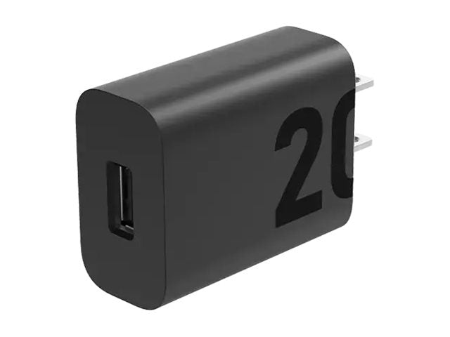 LENOVO 20W USB-A Wall Charger (P) Seitenansicht