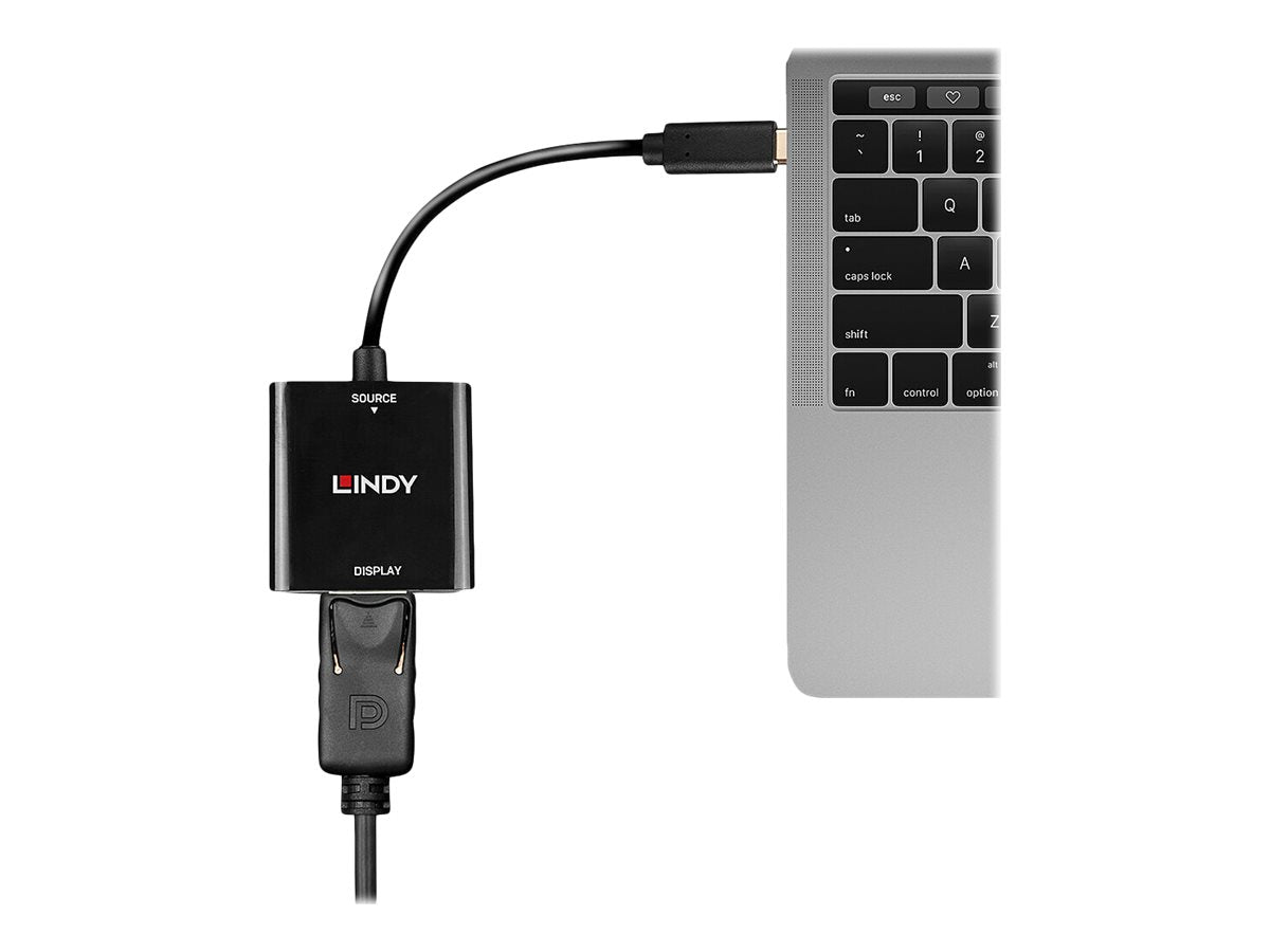 LINDY USB Typ C auf DisplayPort Konverter Verpackung