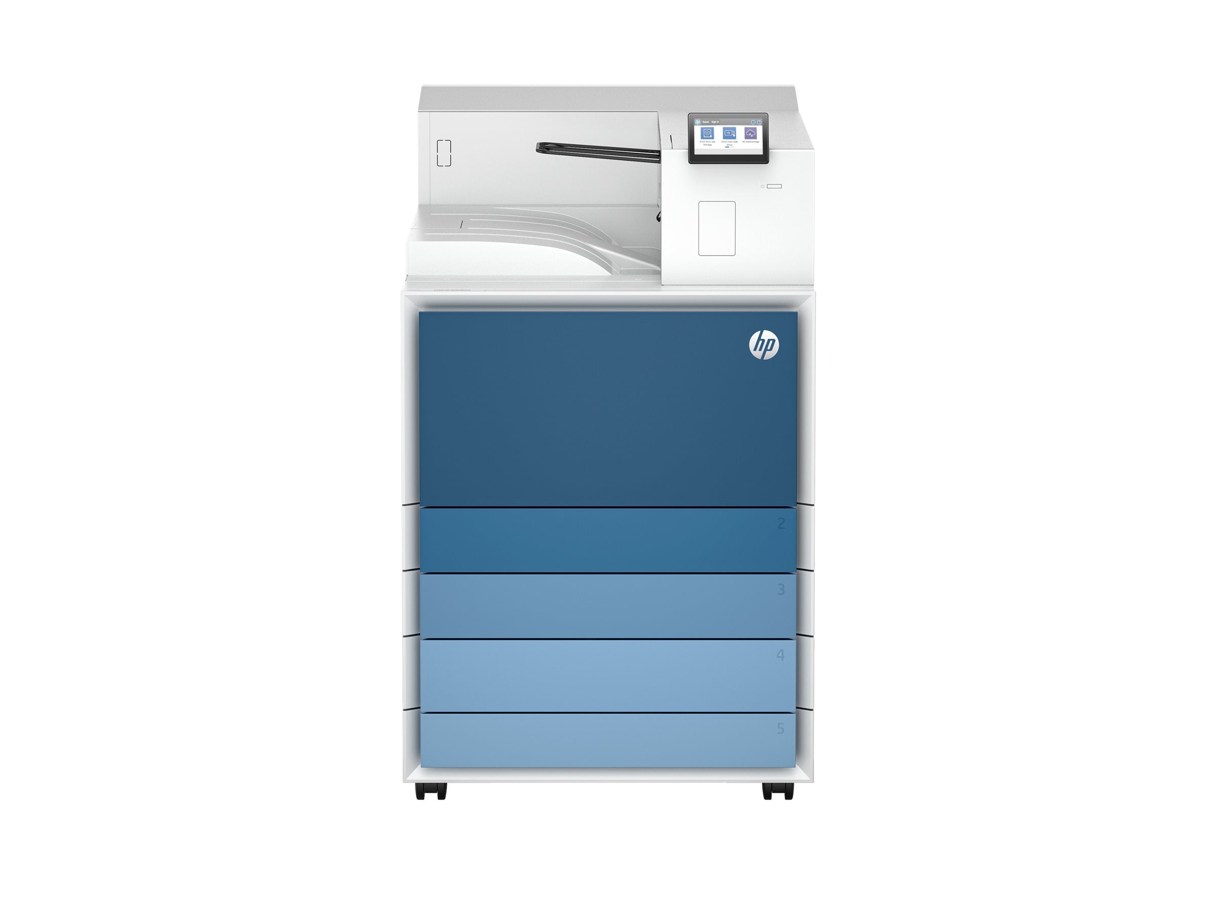 HP LaserJet Enterprise 8501x Printer Detailansicht