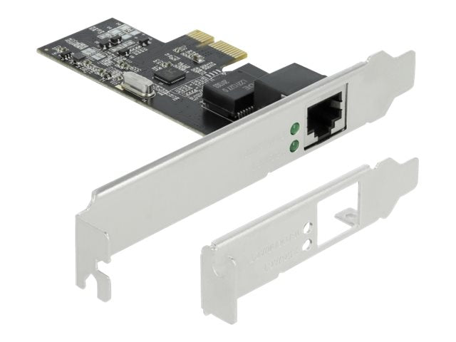 DELOCK PCI Express x1 Karte Vorderansicht