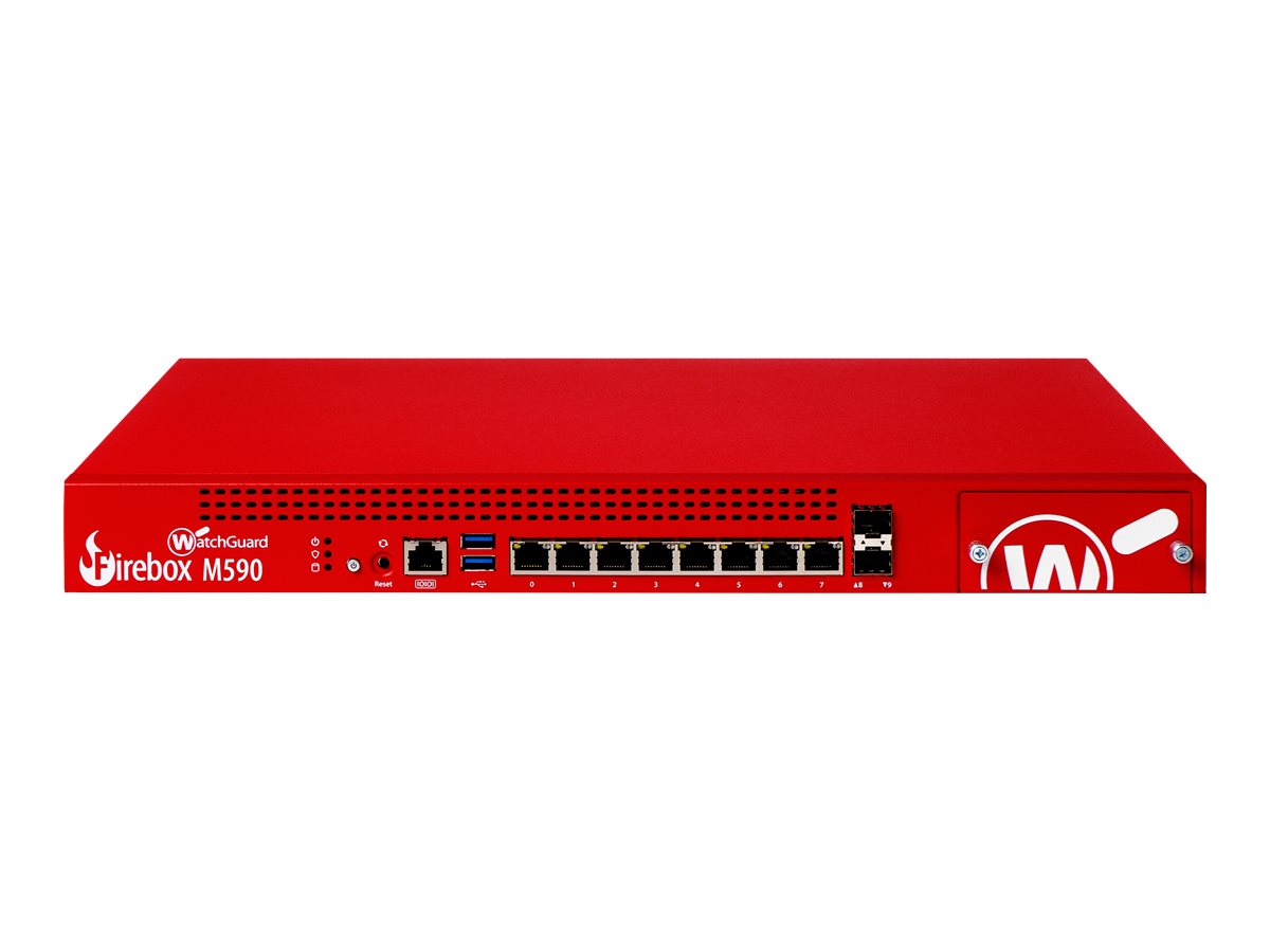 WATCHGUARD M590 Vorderansicht