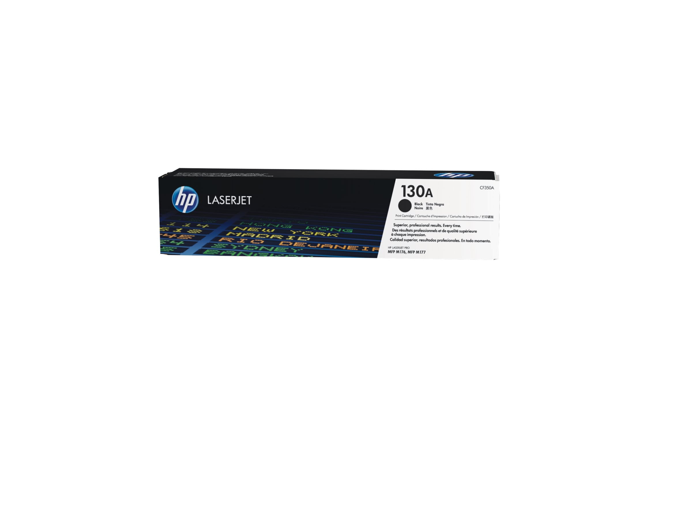 HP 130A Tonerpatrone Vorderansicht