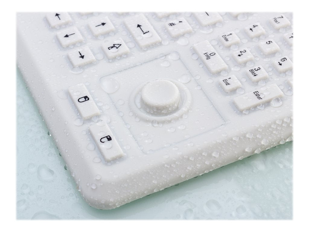 GETT InduProof Advanced MB USB Tastatur Vorderansicht
