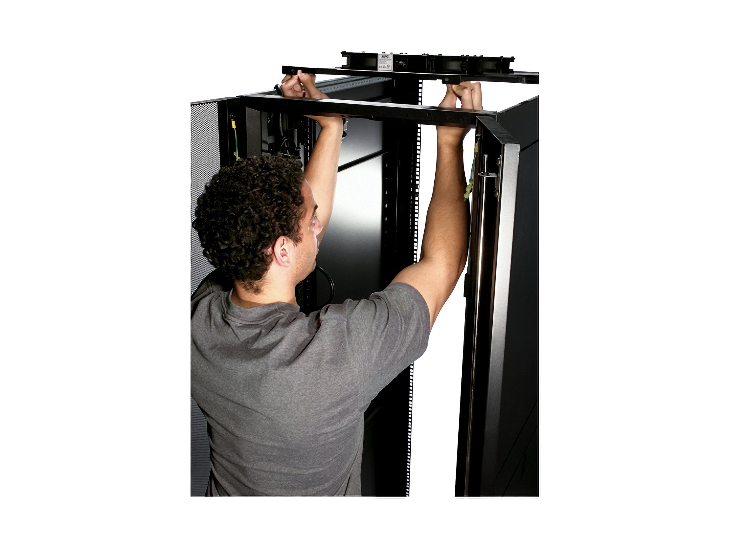APC Netshelter SX Roof Fan Tray Detailansicht