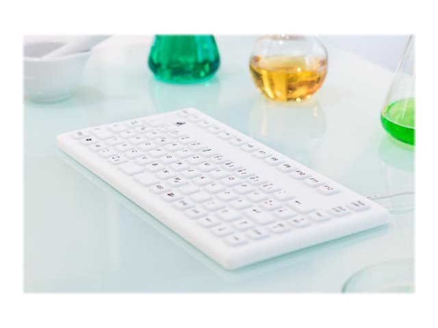 GETT InduProof Smart Compact Silikon Tastatur IP68 Verpackung