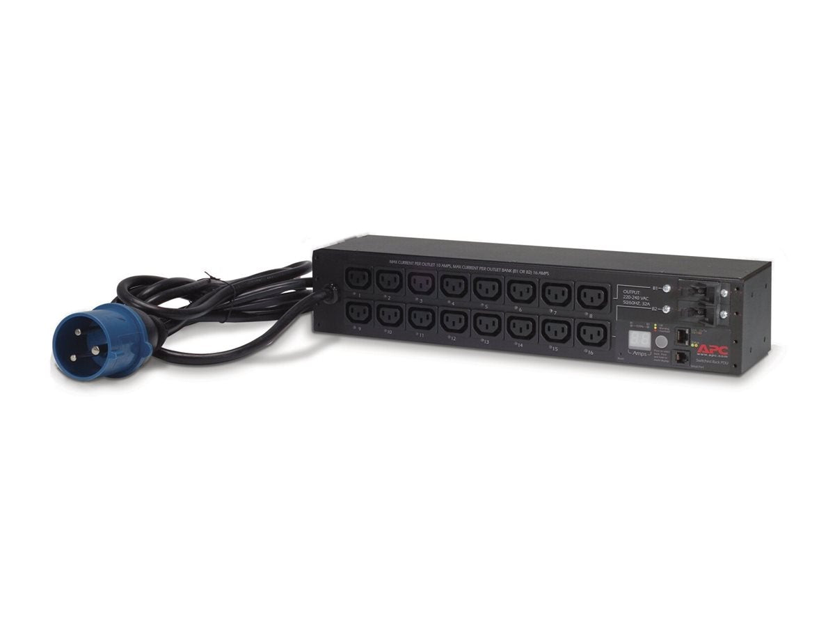 APC Switched Rack PDU AP7922B Detailansicht