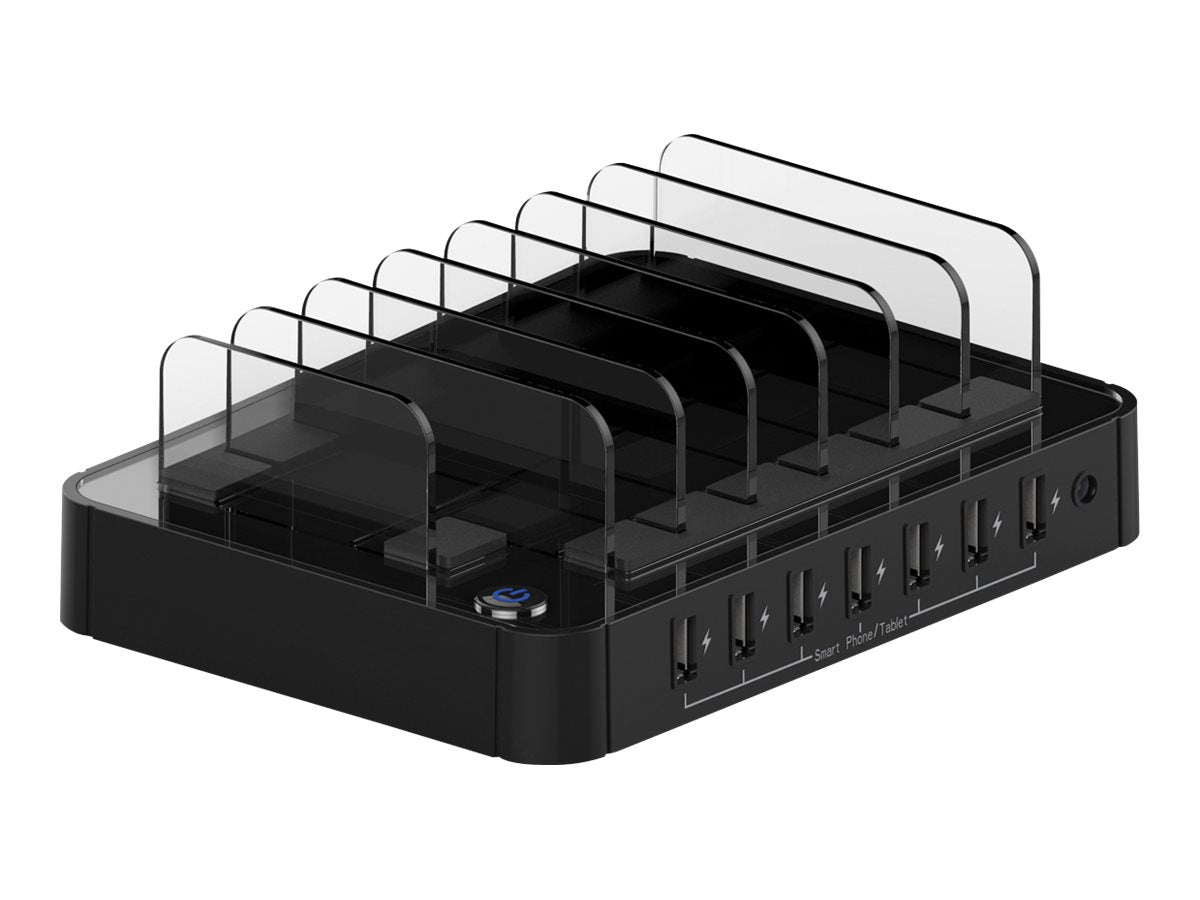 ROLINE USB Ladestation 7 Ports Verpackung