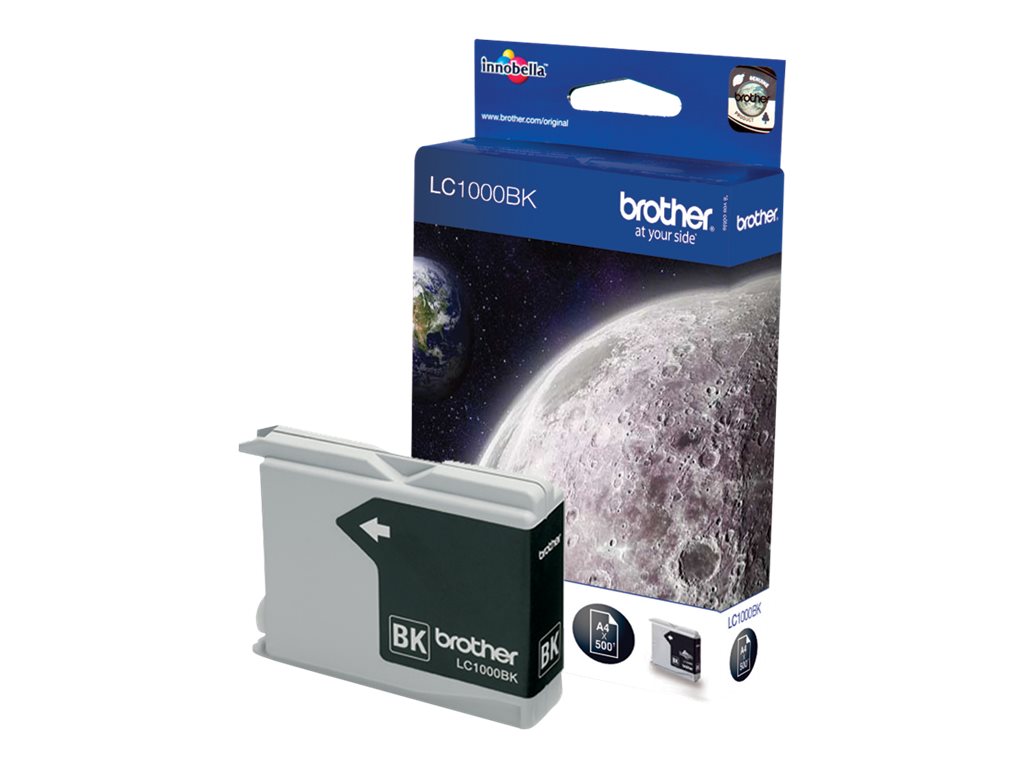BROTHER LC1000BK Tintenpatrone Schwarz Verpackung