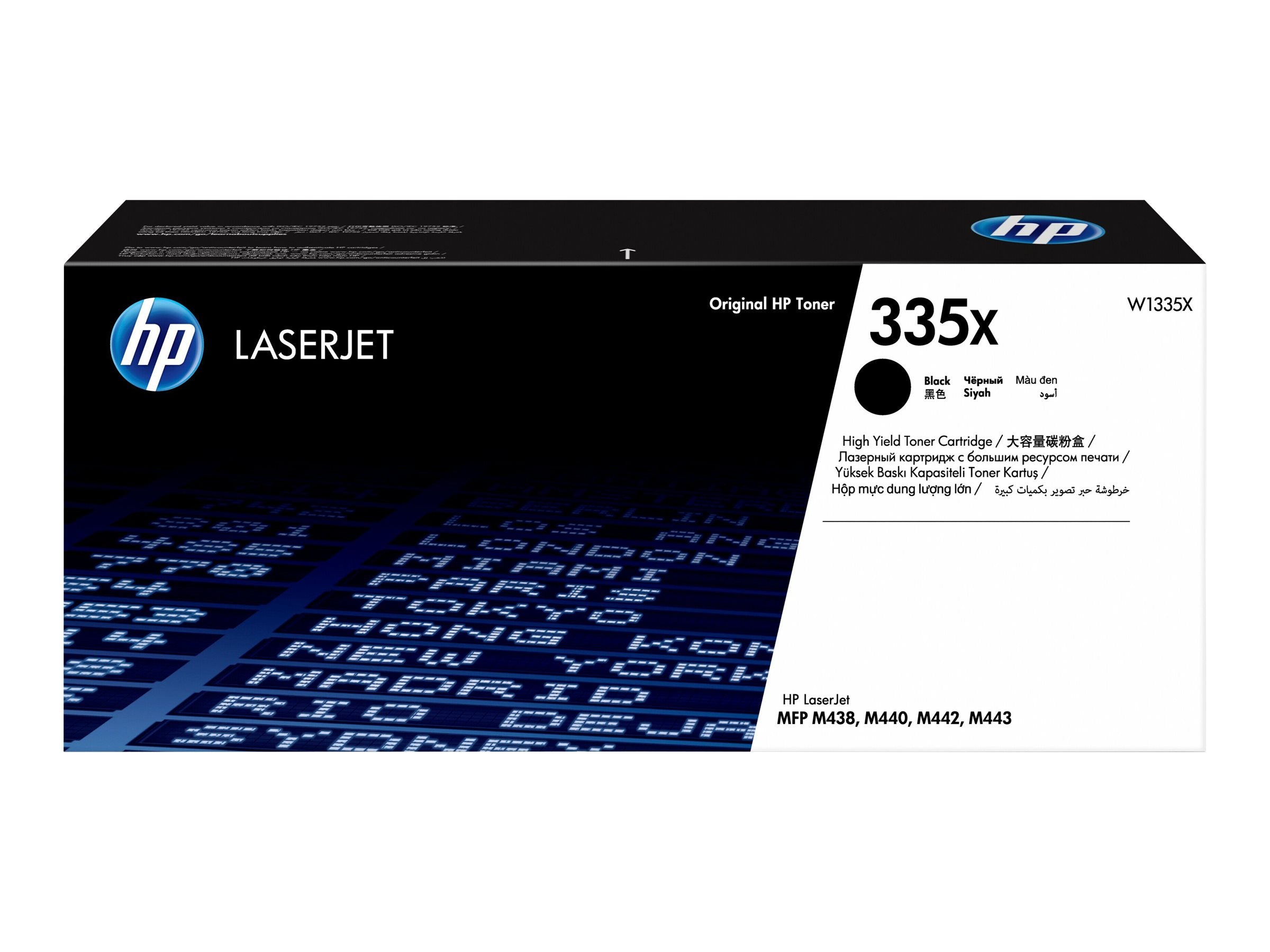 HP 335X Tonerpatrone Vorderansicht
