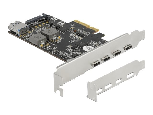 DELOCK PCI Express x4 Karte Verpackung