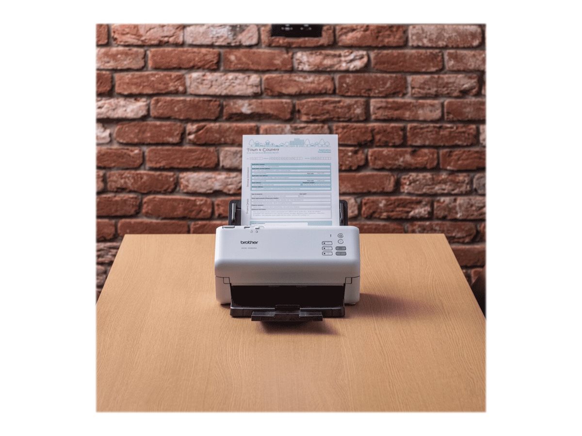 BROTHER Document Scanner ADS-4300N Vorderansicht