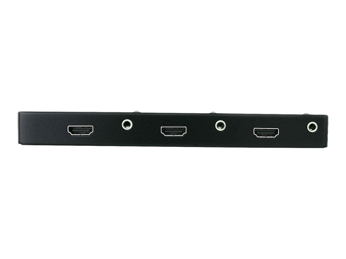 STARTECH.COM 2 Port High-Speed-HDMI Video Splitter Vorderansicht