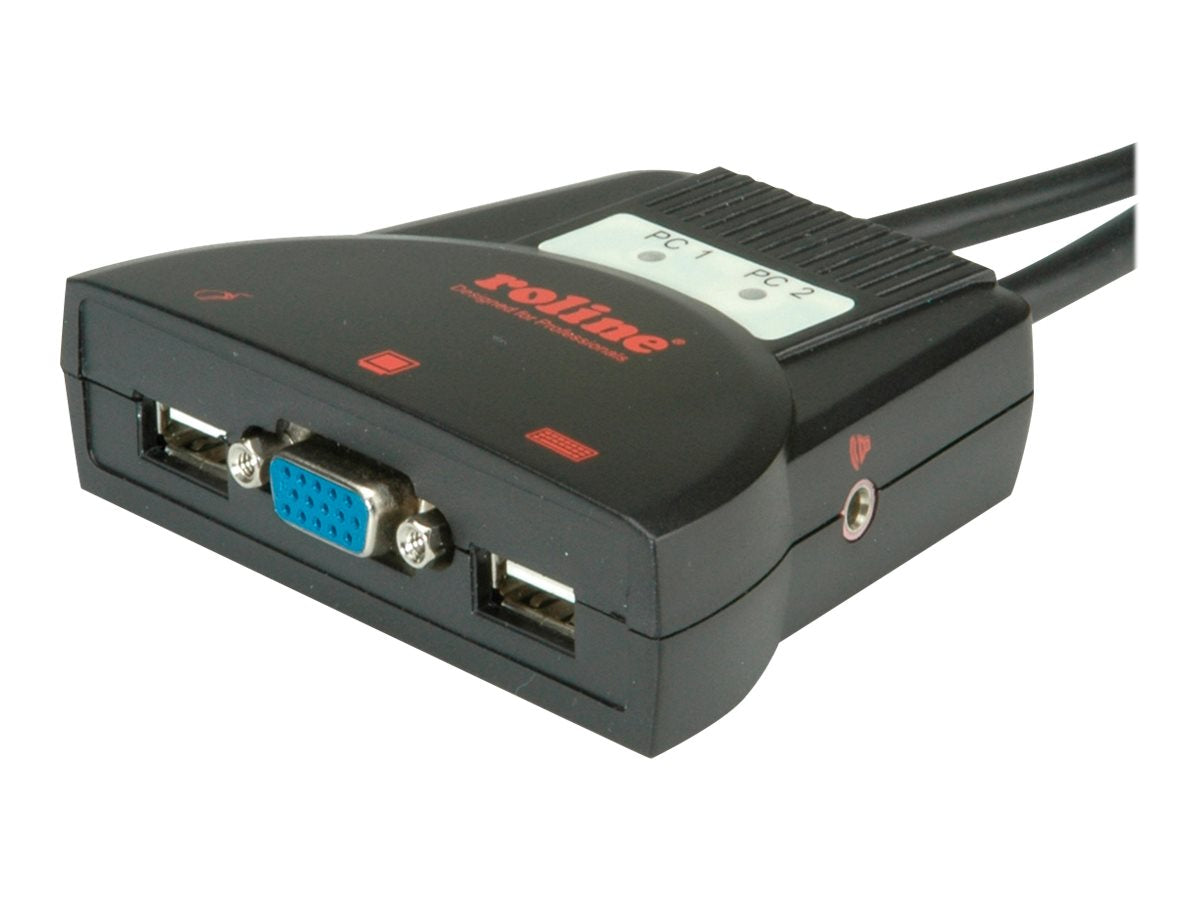 ROLINE KVM-Switch 'Star' Detailansicht