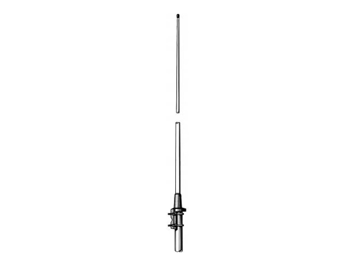PROCOM CXL 4-1LW/l Omnidirektionale Basis-Station Antenne Vorderansicht